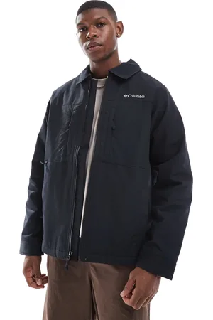 Columbia Chaqueta negra Loma Vista Fusion de