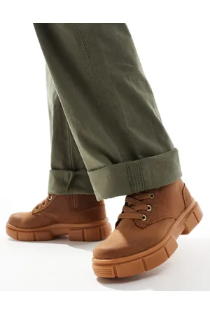 sorel Botas color aterciopelado con cordones y suela de goma Explorer STRT de -Marrón