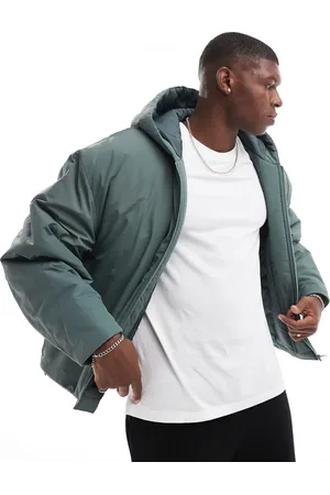 ASOS Chaqueta de plumas extragrande con capucha de
