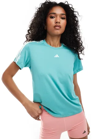 adidas Camiseta color menta Train Essentials de adidas Training-Verde