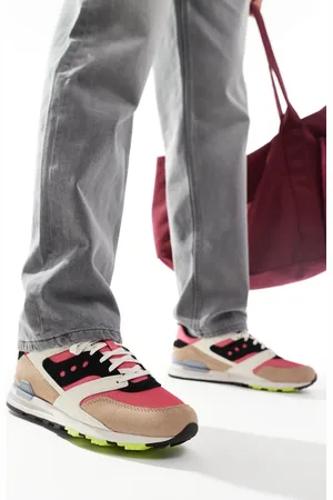 Saucony Zapatillas de deporte rosas y moradas Originals Courageuos de