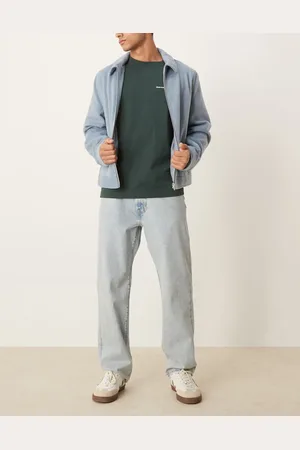 Abercrombie & Fitch Vaqueros sueltos y ligeros con de -Azul