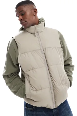Hollister Chaleco acolchado de