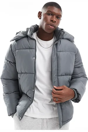 ASOS Chaqueta de plumas con capucha extraíble de