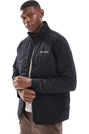 Columbia Chaqueta negra Birchwood II de