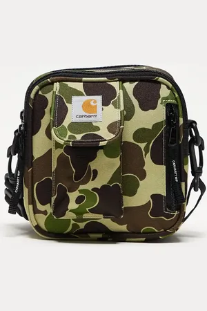 Carhartt Bolso pequeño con estampado de camuflaje Essentials de