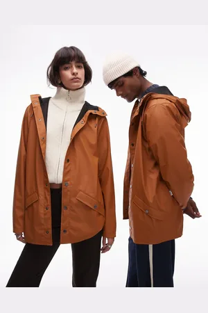 Rains Chaqueta corta color óxido unisex impermeable 12010 de -Naranja
