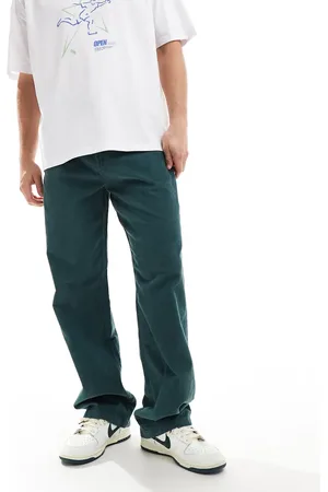 Dickies Pantalones verde oscuro de estilo carpintero Seasonal de