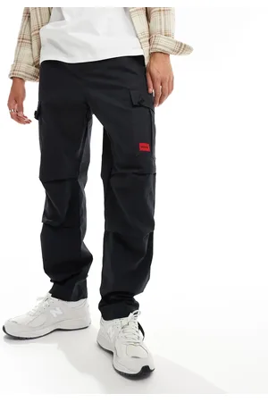 HUGO BOSS Pantalones cargo negros Garlo de