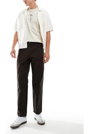 Dickies Pantalones oscuro de estilo carpintero Duck de