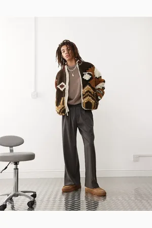 Obey Chaqueta de sherpa Moroccan Rug de
