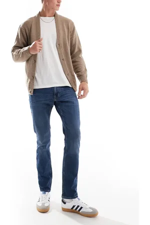 Tommy Hilfiger Vaqueros de corte slim con lavado oscuro Scanton de -Azul marino