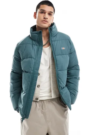 Dickies Abrigo verde oscuro acolchado Waldenburg de