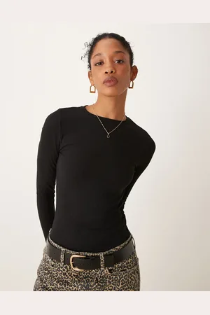 New Look Body de manga larga con cuello redondo de