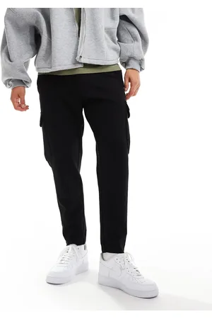 HUGO BOSS Pantalones cargo negros Urbanex de