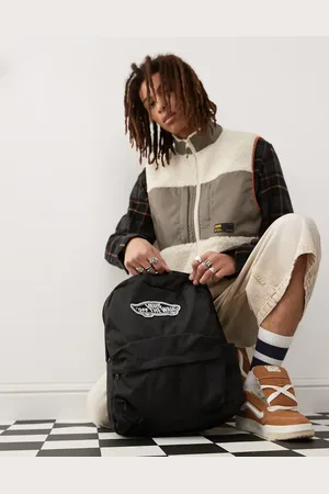 Vans Mochila negra clásica Old Skool de