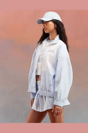 ASOS Chaqueta extragrande con estampado gráfico de nailon de Weekend Collective (parte de un conjunto)-Multicolor