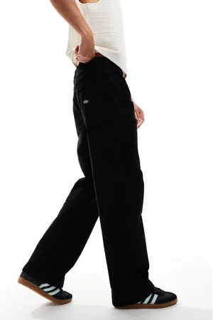 Dickies Pantalones negros de estilo carpintero Seasonal de