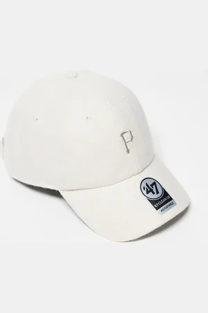 47 Brand Gorra color con diseño de Philadelphia de lana de -Blanco