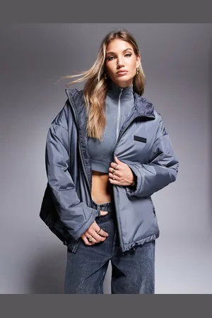 ASOS Abrigo deportivo con cremallera de Weekend Collective