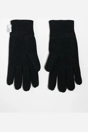 Only & Sons Guantes negros de punto de