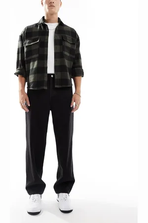 Only & Sons Vaqueros negro lavado holgados de