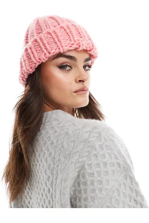 Pieces® Gorro de punto grueso de