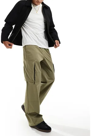 Dickies Pantalones cargo verde caqui utilitarios Seasonal de
