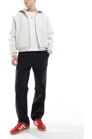 Champion Pantalones negros con bajo recto Rochester de