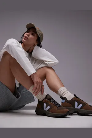Veja Zapatillas de deporte marrones Venturi II de