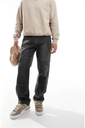 Karl Kani Pantalones cargo lavado de