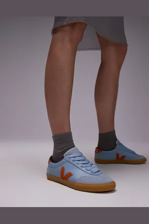 Veja Zapatillas de deporte color acero y calabaza de x Make My Lemonade