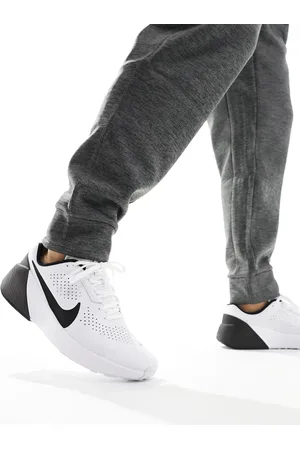 Nike Zapatillas de deporte blancas y negras Air Zoom TR 1 de