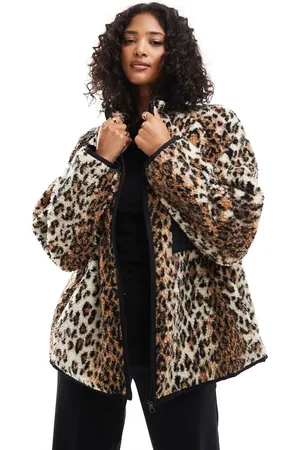 ASOS Polar con estampado de de borreguito de -Multicolor