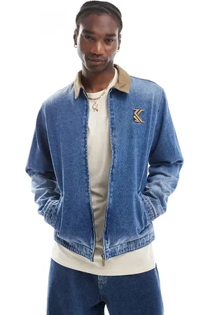 Karl Kani Chaqueta vaquera lavado de