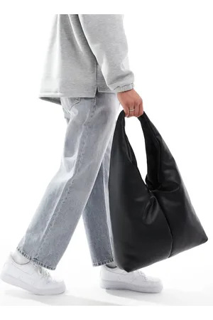 ASOS Bolso tote acolchado de cuero sintético de