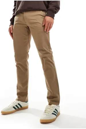 Farah Chinos de corte slim Elm de - neutro