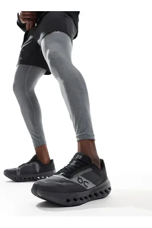 On Running Zapatillas de deporte negro triple para correr Cloudsurfer Next de ON