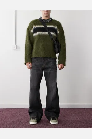Weekday Vaqueros de corte bootcut holgado Time de