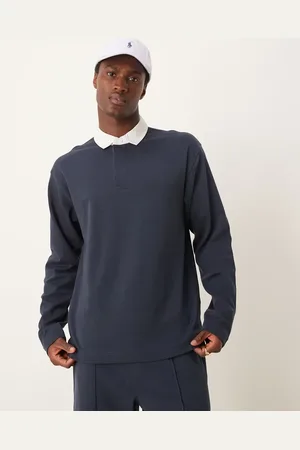 New Look Polo de manga larga y estilo rugby de (parte de un conjunto)