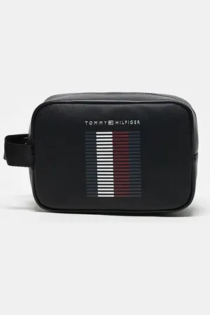 Tommy Hilfiger Neceser con detalle a rayas Foundation de