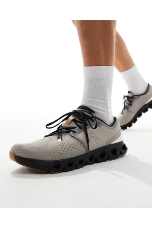 On Running Zapatillas de deporte grises y negras Cloud X 4 de ON Training
