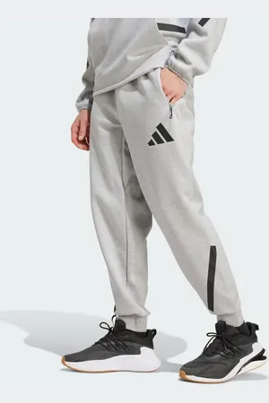 adidas Pantalones de chándal grises premium Z.N.E de adidas