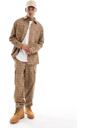 Karl Kani Pantalones cargo claro de (parte de un conjunto)- neutro