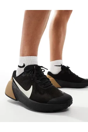Nike Zapatillas de deporte negras y marrones Air Zoom TR 1 de -Negro
