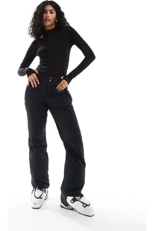 Columbia Pantalones de esquí negros Bugaboo II de