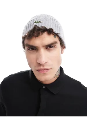 Lacoste Gorro con logo de