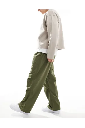 Jordan Pantalones verde oliva Essential Statement de