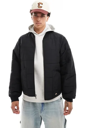 Dickies Chaqueta negra guateada Thorsby de