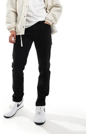 Farah Vaqueros negros de corte slim Elm de
